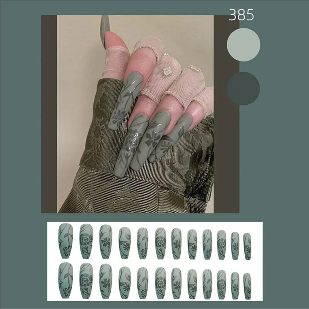 Any 3 Pack of 24pcs Nails